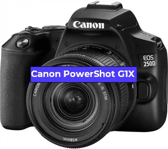 Замена Чистка матрицы на фотоаппарате Canon PowerShot G1X в Санкт-Петербурге